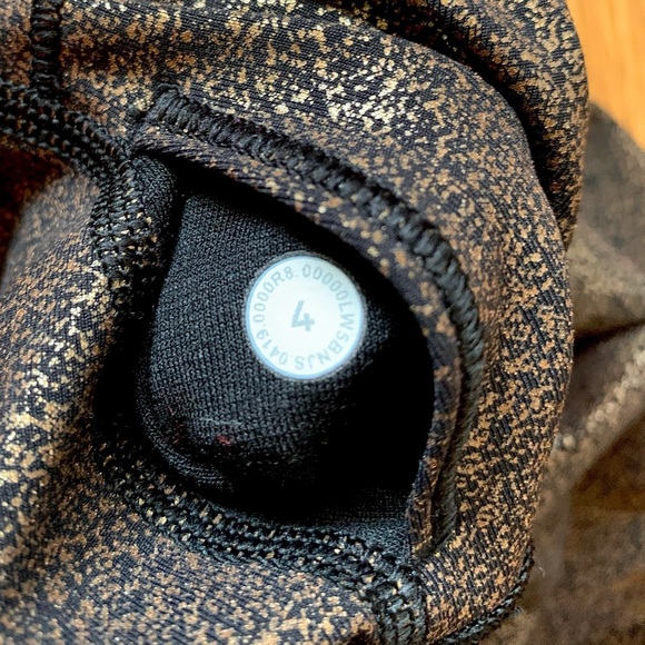 Lululemon Wunder Under High-Rise Tight Full Length *Foil 28" Size 4 - Picture 11 of 11